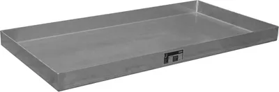 Produktbild von Bauer Kleingebindewanne KGW 2, Edelstahl 1.4571