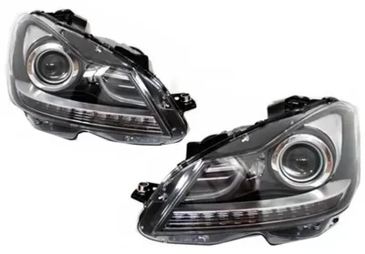 Produktbild von LED TFL Bi-Xenon Scheinwerfer für Mercedes C-Klasse W204 Facelift 11-14.