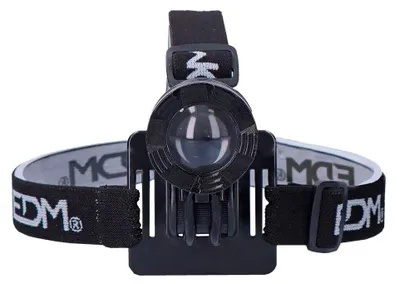 Image de Torche Vélo Led Edm éclairage Avant Puissant 180lm - Edm