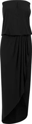 Produktbild von Urban Classics Langes Kleid Damen Ladies Viscose Bandeau Dress schwarz 4XL