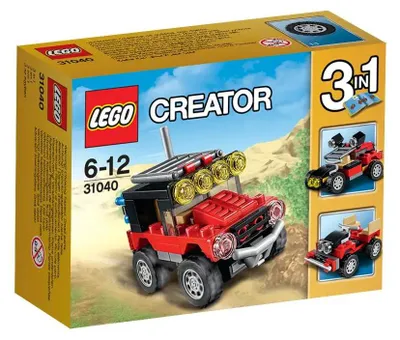 Image de LEGO® Creator - 31040 Wüstenflitzer