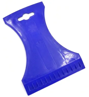 Produktbild von KAJ Eiskratzer Blau Scheibenkratzer Auto Eisschaber