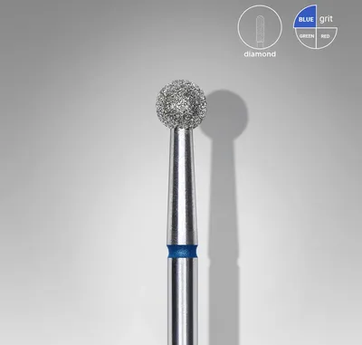 Obrázok produktu pre Diamantová guľôčka STALEKS 4 mm, modrá