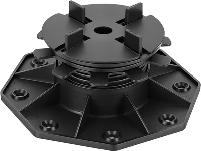 Immagine prodotto di Izrielar Terrazza Supporti per piastrelle Premium 40-70 mm con compensazione della pendenza 0-5 % regolabili in altezza Pietra Vetroceramica Calcestruzzo Confezione da 100 pezzi