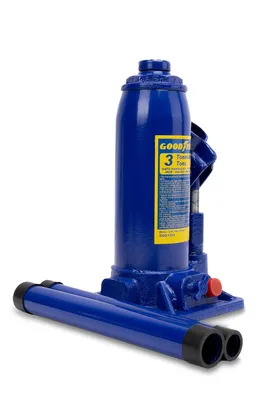 Produktbild von Goodyear GOD1254 Wagenheber Unterstellheber 3 t Hydraulisch Stempelwagenheber 345mm Max