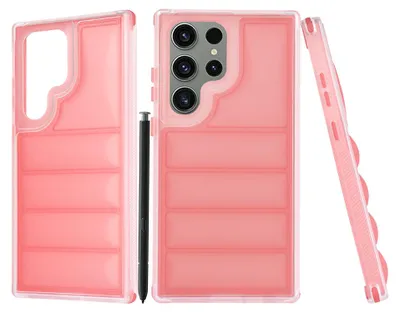 Produktbild von Techsuit Wave Shield Back Cover Hülle für Samsung Galaxy S23 FE - Rot