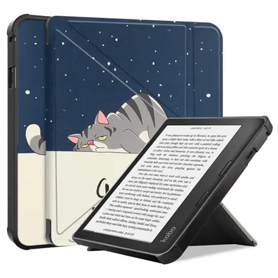 Immagine prodotto di Custodia per tablet per Kobo Sage eReader da 8 pollici Custodia sottile con funzione stand e funzione sleep/wake automatica