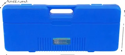 Produktbild von Rohrdehnungsset, 7 erweiterbare Köpfe, manuelle Bedienung, Blau