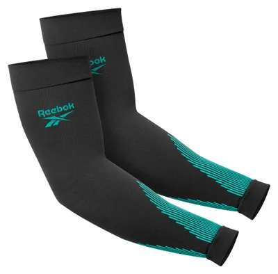 Produktbild von Reebok Knitted Compression Arm Sleeve, Schwarz S