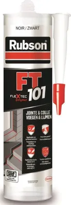 Immagine prodotto di RUBSON sigillante multiuso qualità professionale Ft101 280 ml nero