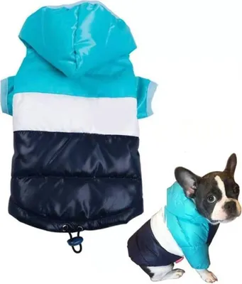 Produktbild von Wintermantel für Hunde, Wintermantel, wasserdicht, warm, Hundemantel, Daunenjacke, Hunde, wasserdichte Kleidung für kleine, mittelgroße und große Hunde, Katzen