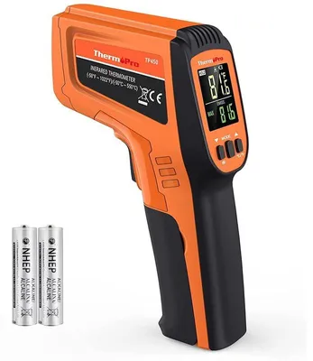 Obrázek produktu pro ThermoPro TP-450, bezdotykový teploměr, rozsah měření -50 až 550°C