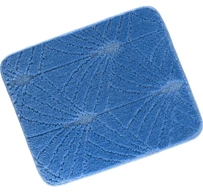 Obrázek produktu pro Předložka před WC 60x50cm Chrpa modrá