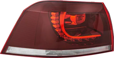 Produktbild von Rückleuchte links 12 V WY21W LED HELLA Licht-Expertise passend für VW GOLF