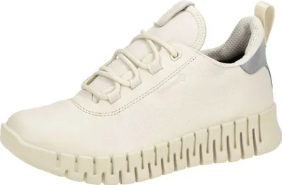 Image de Chaussures à lacets confortables Ecco GRUUV GTX pour femme 31373836343036 Beige 35 EU