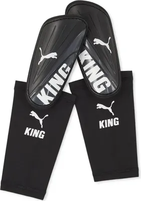 Produktbild von Puma King Schienbeinschoner Schwarz L Schwarz L