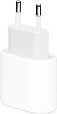 Produktbild von Apple 20W USB-C Power Adapter+ 1m USB-C auf Lightning Ladekabel für iPhone 14 13 12 11 X Pro Max