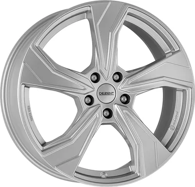 Obrázok produktu pre Zliatinové kolesá DEZENT KB silver 6.5x16 5x114.3 ET 45 SILVER