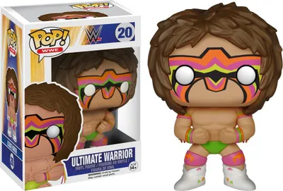 Produktbild von Funko POP! - WWE - Ultimate Warrior Figur