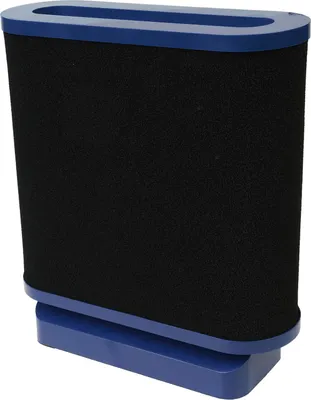Zdjęcie produktu dla Vikicks Podstawowy filtr plazmowy VF 280 okrągły 304x280mm Filtr do maski ekstraktora