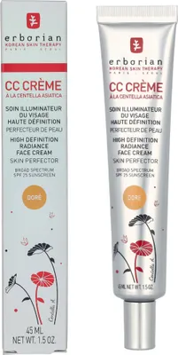 Produktbild von Erborian CC Cream, CC Creme, 45 ml, Frauen, normale Haut, Illuminating, Dore