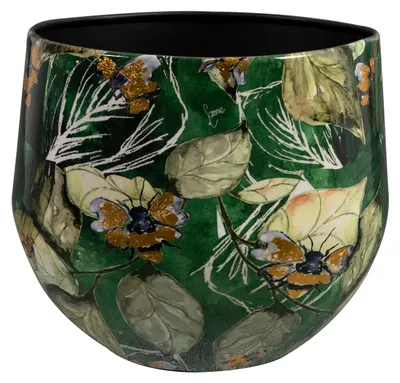 Zdjęcie produktu dla Kolekcja TS - Blumentopf Bee zielony - 24x21