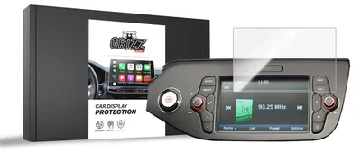 Produktbild von Keramische Autodisplayfolie für Kia Ceed 2 (2015-2018), Grizz Protector