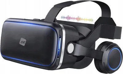 Zdjęcie produktu dla Okulary Inteligentne Wirtualnej Rzeczywistości 3D Z Dźwiękiem Prezent