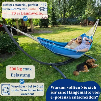 Coghlan's Hängemattenbaum Riemen – Verlängerte Gurte, Baumschonend, 2 Stück