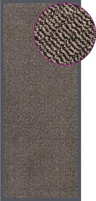 Produktbild von Fußmatte getuftet 60x150 cm Dunkelbraun