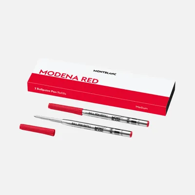 Produktbild von Montblanc Nightfire Red Kugelschreibermine M rot 2 St.