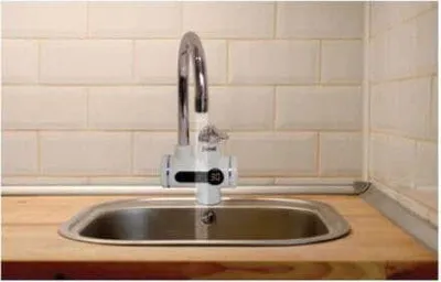 Immagine prodotto di Rubinetto dell'acqua, con lavello, display Lcd Ferroli Strom