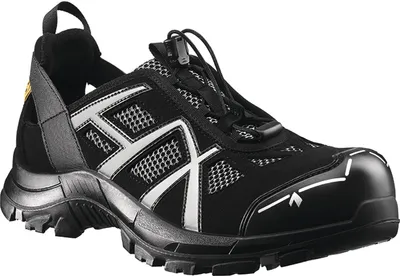 Zdjęcie produktu dla Buty ochronne Haix BLACK EAGLE Safety 61.1 low czarny srebrny Rozmiar