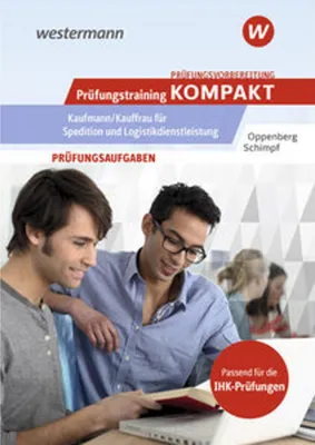 Immagine prodotto di Prüfungsvorbereitung Prüfungstraining KOMPAKT - Kaufmann/Kauffrau für Spedition und Logistikdienstleistung