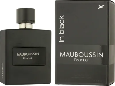 Image de Mauboussin pour Lui In Black Eau de Parfum pour homme 100 ml