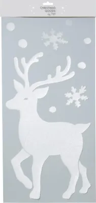 Produktbild von Inge‘s Christmas Decor 700001418, Kunststoff, Weiß, Matte, Fenster, 490 mm