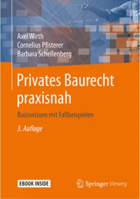 Obrázek produktu pro Privates Baurecht praxisnah