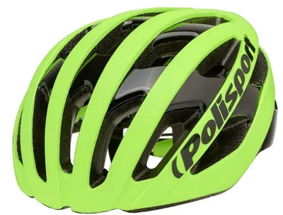 Zdjęcie produktu dla Polisport Light Pro, matowy, żółty fluo / czarny, rozmiar M
