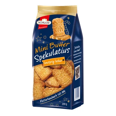 Zdjęcie produktu dla Schulte Mini Butter Speculoos zapiekane z dobrym masłem 200g