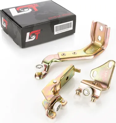 Produktbild von Schiebetür Rollenführung Set rechts für Mercedes Sprinter 901 902 für VW LT 2D