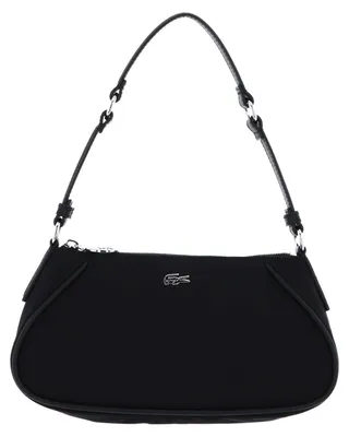 Image de LACOSTE sac à épaule Day in L Shoulder Bag Noir