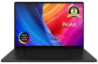 Image de Ordinateur portable ASUS ProArt P16 OLED H7606, écran tactile WQXGA+ de 16 pouces, RTX 5060 8 Go, AMD Ryzen AI 9 HX370, 32 Go de RAM, SSD de 1 To