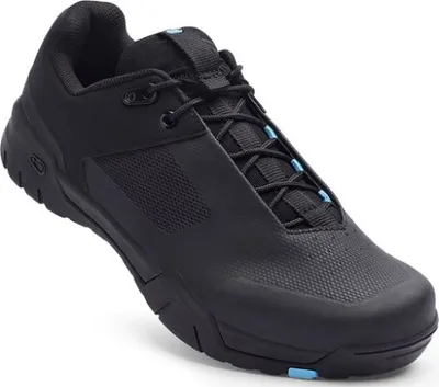 Produktbild von CRANKBROTHERS Fahrradschuhe - MALLET E LACE - Schwarz/Blau 38