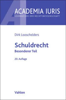 Image de Looschelders, D: Schuldrecht Besonderer Teil