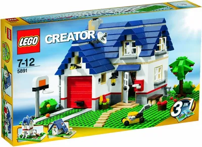 Produktbild von LEGO® Creator Haus mit Garage
