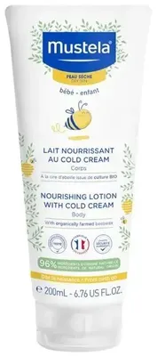 Productafbeelding van Mustela Droge Huid Bodymelk Voedend & Koud (200 ml)