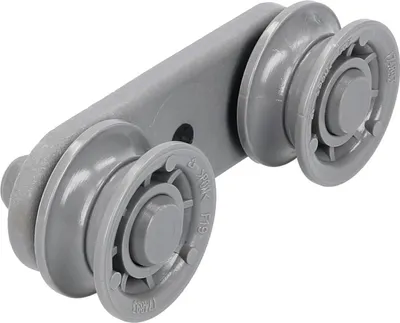 Produktbild von Beko Korbrollenhalter 1752600400 für Geschirrspüler | Rollenhalter, Rollenaufnahme, Korbrollenbefestigung