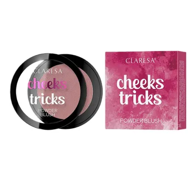 Obrázok produktu pre Claresa Cheeks Tricks Róż do policzków 03 Illusion, 4g