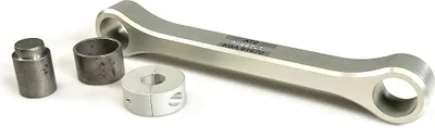Produktbild von alpha Technik Tieferlegungssatz 25mm Yamaha YZF1000R1; Typ RN22; Modelljahr 2009-