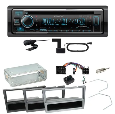 Produktbild von Kenwood KDC-BT740DAB Digitalradio Einbauset für Opel Vectra C Signum Corsa Combo